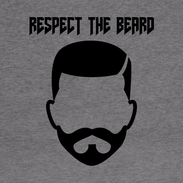 Respect The Beard by Jitesh Kundra